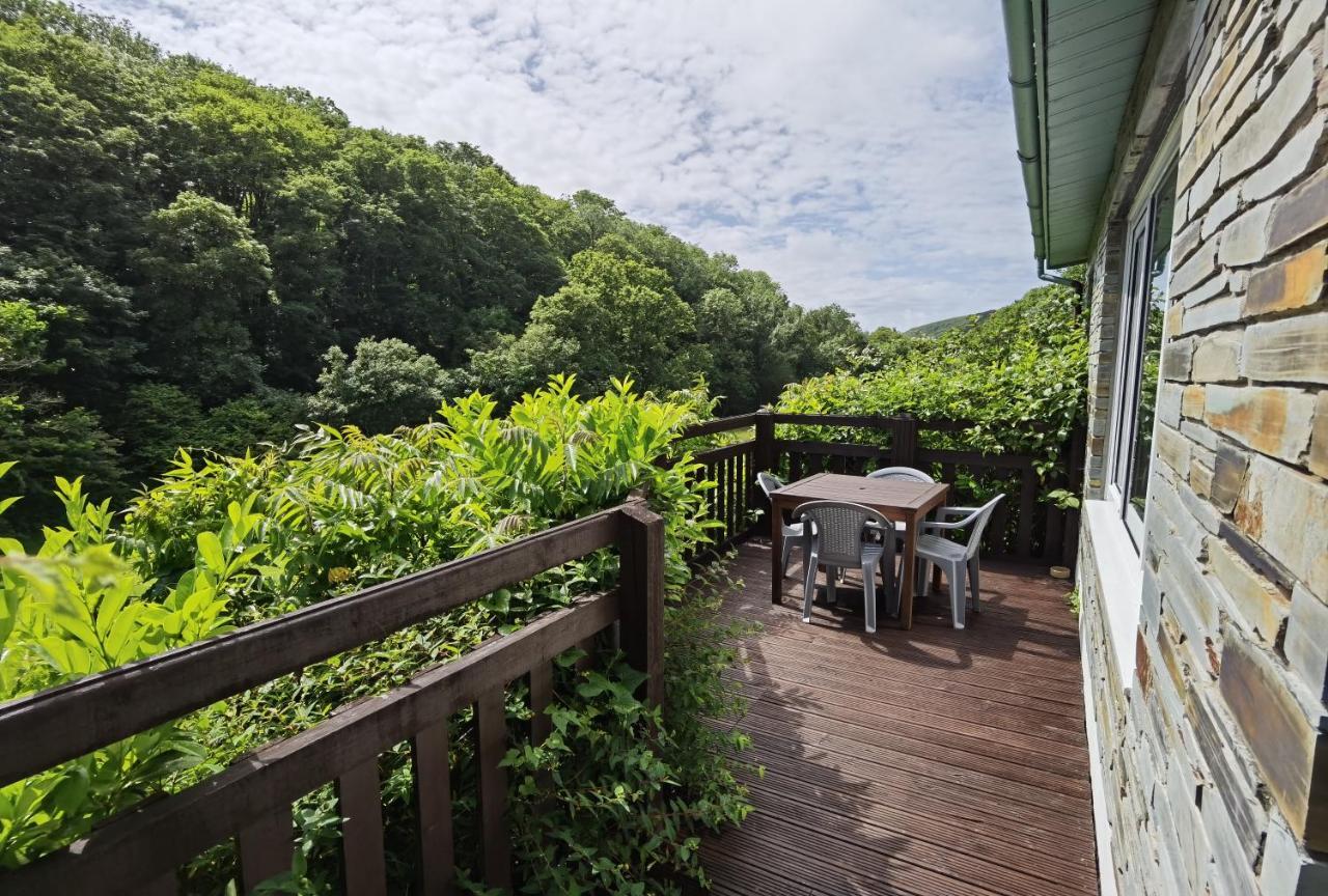 Kallowen Cottage At Crackington Haven, Near Bude And Boscastle, Cornwall Экстерьер фото
