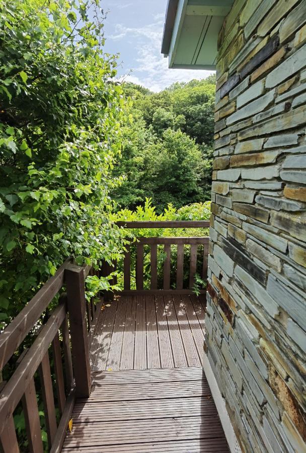 Kallowen Cottage At Crackington Haven, Near Bude And Boscastle, Cornwall Экстерьер фото