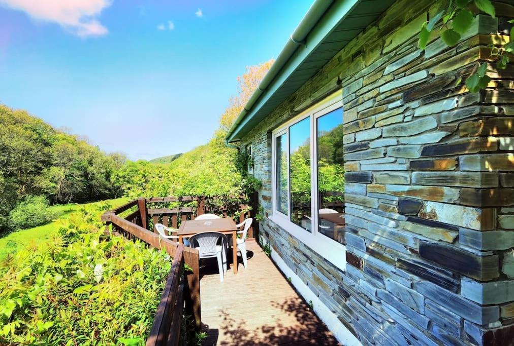 Kallowen Cottage At Crackington Haven, Near Bude And Boscastle, Cornwall Экстерьер фото