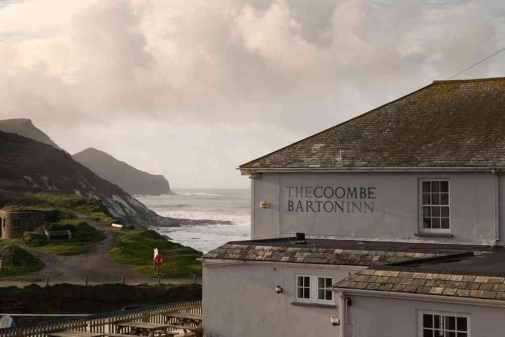Kallowen Cottage At Crackington Haven, Near Bude And Boscastle, Cornwall Экстерьер фото